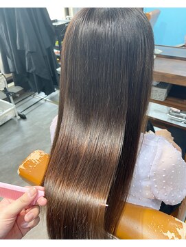 アヤメ(ayame) 【ayame大泉学園】髪質改善_艶髪9