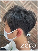 ヘアメイクゼロ 坂戸駅前店(hairmake zero) 刈り上げマッシュ