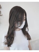 ボアップ 新居浜店(boappu)&nbsp;#ブラウン #イルミナカラー #ベージュ #カラー #透明感カラー