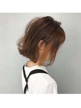 ジーシーエイト ヘアー(GC8 hair) インナーカラー
