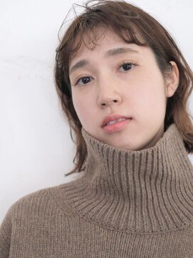 エマ 谷山店(EMMA) ブランジュ　ベージュカラー　ボブ　切りっぱなしボブ