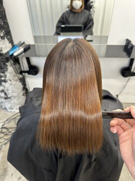 ココ 本八幡(KOKO) 【美髪縮毛矯正】#20代30代40代 #髪質改善 #大人かわいい#黒髪