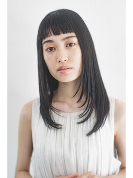 ベンジー 北上店(benji) オン眉大人ミディアム