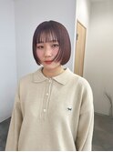 前上がりボブ