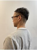 【メンズ】N.Y.ドライカットでツーブロック[渋谷]