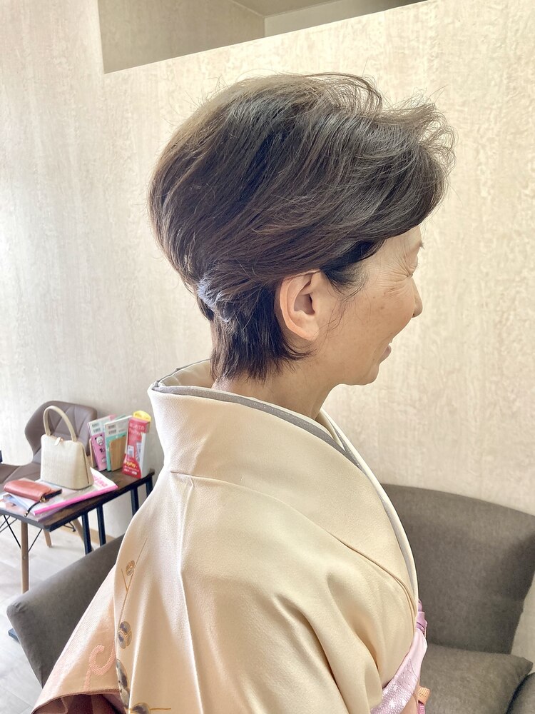 COTARO0218様専用 JO クレバーショート 総手植え人毛50％MIX（楽天市場  