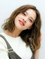 クロード モネ 吉祥寺店(Claude MONET)&nbsp;＜MONET＞無造作カールのふんわりくびれセミディ[吉祥寺]