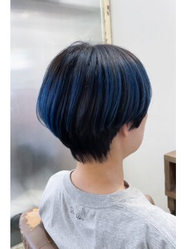 ブローチ(brooch) ミッドナイトブルー◇アンブレラ