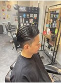 ふんわりパーマ
