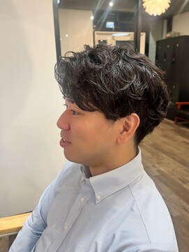 オリジンアド(ORIGIN+) ニュアンスパーマ