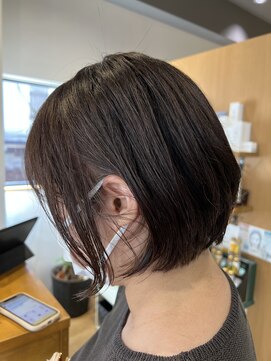 チアー ヘアリラクゼーション(cheer HAIRRELAXATION) スタイル長持ちショートボブ