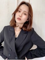 アリスバイアフロート 自由が丘(ALICe by AFLOAT)&nbsp;韓国ミディボブ