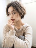 カジュアルジェンダーレスショート　髪質改善　バイカルテ　難波