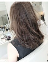 ファイブボックスヘアー 広島(five vox hair) 【オシャレ染め】3ステップカラーベージュ　（女性/20代）