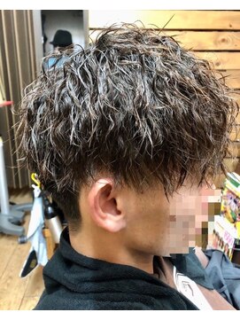 ライフ ヘアーサロン(Life -hair salon-) ツイストスパイラル