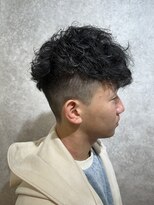 スピン 本八幡(SPIN)&nbsp;スペインカール/スパイキーショート/ブルーブラック/本八幡