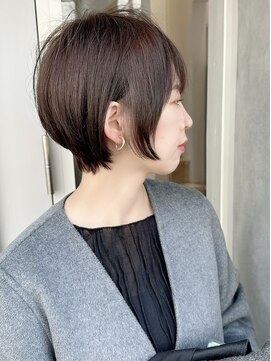 ロンドネートゥル 新潟(Lond naitre) 小顔丸みショート