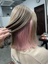 アオゾラヘアーカミノウラ(AOZORA HAIR kaminoura)