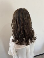 セカンド(Second)&nbsp;Second   ×　波巻きスタイル