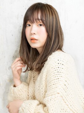 シド 表参道(s.i.d) ハイライトで作る重軽レイヤー