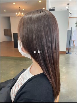 オーヘアールーム O hair-room 髪質改善ストレート