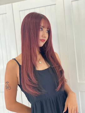 ヘアアンドメイク サファイア 豊橋店(ヘア&メイク SAPPHIRE) #ギャル#プルエクステ#豊橋#エクステ#カワイイ#グラーデション