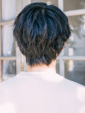 ロッソ ヘアアンドスパ 六町店(Rosso Hair&SPA) アップバングパーマ