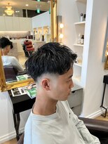 コワファースト  させぼ五番街店(COIFF1RST)&nbsp;フェード×アップバング☆