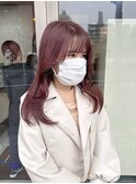 【minim×miku】ブリーチ１回ピンクベージュ