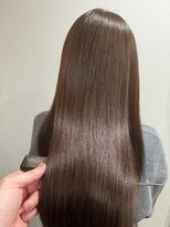 リブール 碧南店(libuR) トリートメント／西尾／碧南／髪質改善／ブラウン／ロング