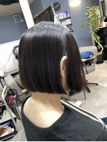 エモ(emo) 前下がりボブ