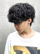 ダズルヘアーエイチ(DAZZLE hair H) 波巻きウルフ