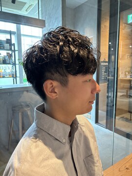 メンズサロン ブロック(Men's Salon bloc) メンズカットマッシュパーマメンズパーマニュアンスパーマ