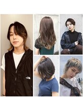 スタイリスト　阿部輝【ナチュラルからトレンドスタイルまでお客様に合わせたスタイルをご提案致します◎】