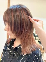 ルイ(ROUIS produced by LUCK 津田沼)&nbsp;ROUIS 津田沼　アンブレラカラー　ピンクカラー