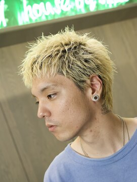 スキルセカンドハウス 天神(SKILL SECOND HOUSE) 下ろしスパイキーショート