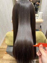 お客様施術例1　【岩槻】埼玉/ケアプロ/髪質改善