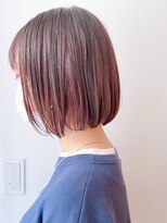 セイドット リー(Say. Ree)&nbsp;Say.ree ショートボブ アースカラー 前髪 学割U24 表参道 原宿