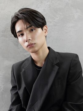 ブランクトーキョー(BLANK TOKYO) 韓国風耳掛けガイルヘア[表参道/メンズ]