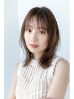 ハバナ 天神(HAVANA)&nbsp;20代30代/大人かわいい/レイヤーカット/オリーブベージュ