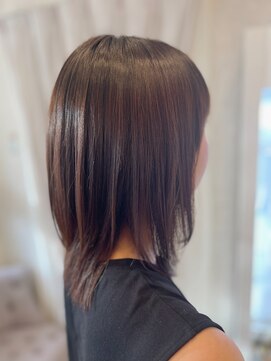 ワンピース(ONE PEACE) 髪質改善マッケス＋弱酸性カラー