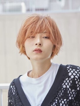 ヘアサロン ドットプラス 町田店(dot. plus) 【山本直幸】デザインカラー×ショート