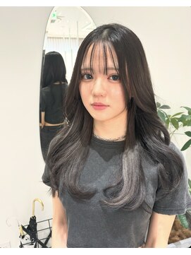 ジーナ 福岡天神(Zina) [Zina福岡天神]髪質改善/レイヤーカット/韓国ヘア/前髪