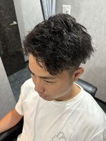 アントレース 池袋店(UNTRACE)&nbsp;ツイストパーマ【メンズ/バーバー/理容室/フェード】