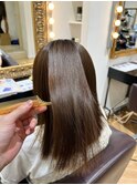 髪質改善美髪矯正♪