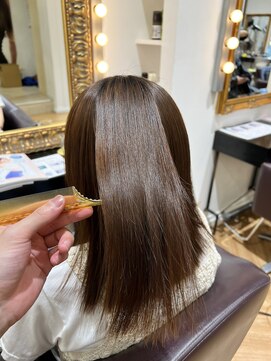 コワファースト  させぼ五番街店(COIFF1RST) 髪質改善美髪矯正♪