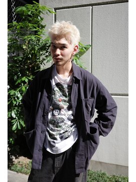 ソル バロール 表参道(SOL .valor) ダークアッシュ[表参道駅/青山/ケアブリーチ/ダブルカラー]