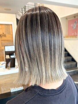 ハピス 英賀保店(Happis) happis_拓磨　バレイヤージュ/30代/40代/50代