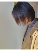 秋冬ボブ