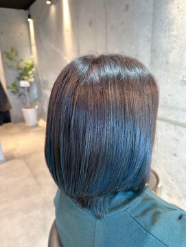 アイル(I'll) 【吹田南吹田】白髪染めでグラデーションカラー★